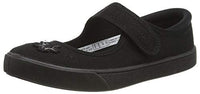 Thumbnail for Clarks Mädchen Uniform-Schuh Slipper, Schwarz (Black Leather), 33 EU im Sale