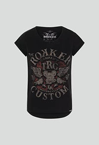 Thumbnail for Rokker Custom T-Shirt Women (black), on sale