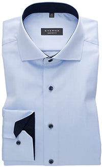 Thumbnail for ETERNA Herren Cover Shirt Comfort FIT 1/1 hellblau 42_H_1/1 im Sale