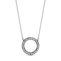 Thumbnail for PANDORA Damen Logo Kette mit Anhänger 590514CZ-45 im Sale
