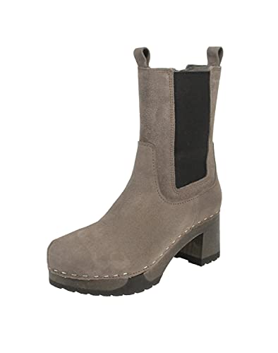 Softclox S3554 Helena Kaschmir - Damen Schuhe Stiefeletten - Graphit, im Sale