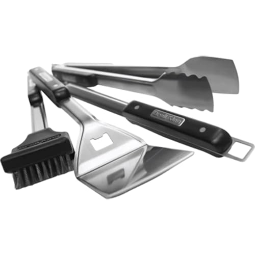 Broil King Grillbesteck, L: 48cm. Grill-/Grillzubehör, Edelstahl, 5 x 5 x 5 cm im Sale
