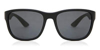 Thumbnail for Prada Herren 0PS 01US Sonnenbrille, Schwarz (Black Rubber), 58 im Sale