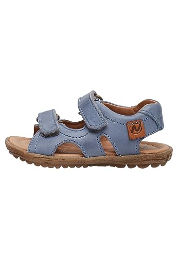 Naturino SKY-Sandale aus Leder Hellblau 29 im Sale