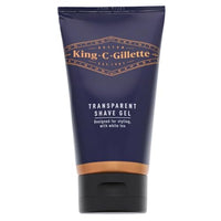 Thumbnail for King C. Gillette Herrenrasiergel mit Weißem Tee und Arganöl, Transparent, 150ml im Sale