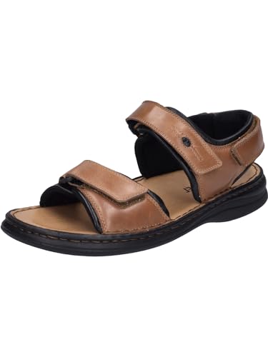 Josef Seibel Herren Klassische Sandalen Rafe, Männer Sandalen,Weite G (Normal),offene Schuhe,Strandschuhe,Sandaletten,Castagne,43 EU im Sale
