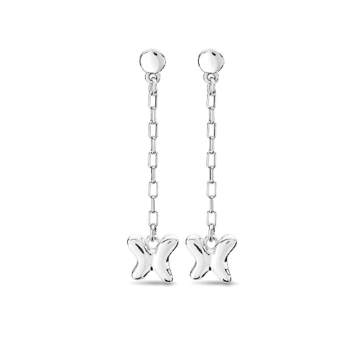 One of 50 earrings wings, precious metal, precious metal, metal on sale