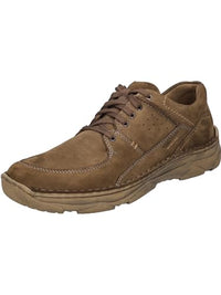 Thumbnail for Josef Seibel Herren Bequemschuhe Liam 01,Weite H (Weit),Wechselfußbett,bequem,Schnuerschuhe,Schnuerer,straßenschuhe,Asphalt,43 EU im Sale