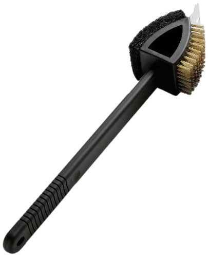 Universal Landmann 109005 Brush for cleaning the grill - long, black, 8 x 5.5 cm on sale