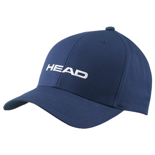 HEAD Unisex Adult Promotional Cap, Navy, One Size on Sale