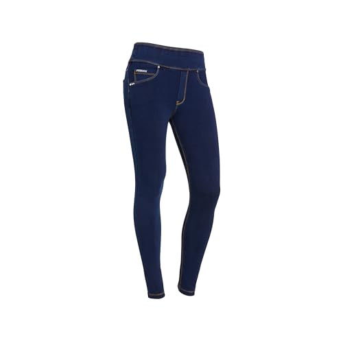 FREDDY - N.o.w. Skinny Taillenhose aus Denim-Jersey,, Dark Jeans-Gelb Naht, im Sale