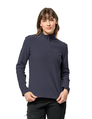 Jack Wolfskin Damen Taunus HZ W Fleecepullover, Graphite, im Sale