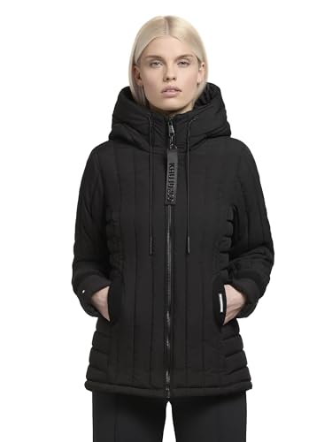 khujo Tweety Neo Damen Winterjacke Black im Sale