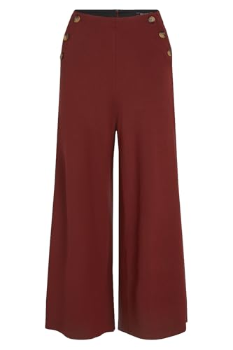 King Louie Women's Pia Culotte Milano Uni Trousers on Sale