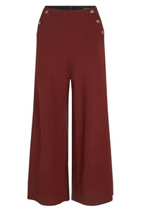 Thumbnail for King Louie Women's Pia Culotte Milano Uni Trousers on Sale