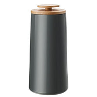 Thumbnail for Stelton storage container, dark gray, H 23cm / Ø 10.8cm on sale
