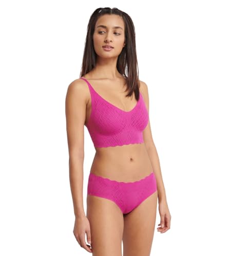 sloggi Damen Zero Feel Bliss Hipster, Silk White, im Sale