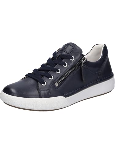 Josef Seibel Damen Low-Top Sneaker Claire 03,Weite G (Normal),Wechselfußbett,schnürschuhe,schnürer,Halbschuhe,Indigo,40 EU im Sale