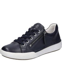 Thumbnail for Josef Seibel Damen Low-Top Sneaker Claire 03,Weite G (Normal),Wechselfußbett,schnürschuhe,schnürer,Halbschuhe,Indigo,40 EU im Sale