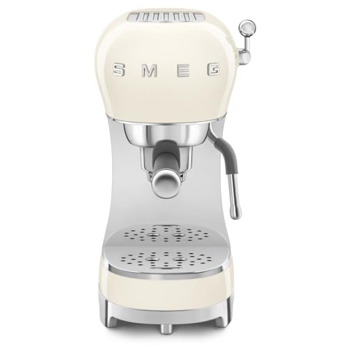 SMEG - Máq. Café Expresso Anni 50, cream ECF02CREU on sale