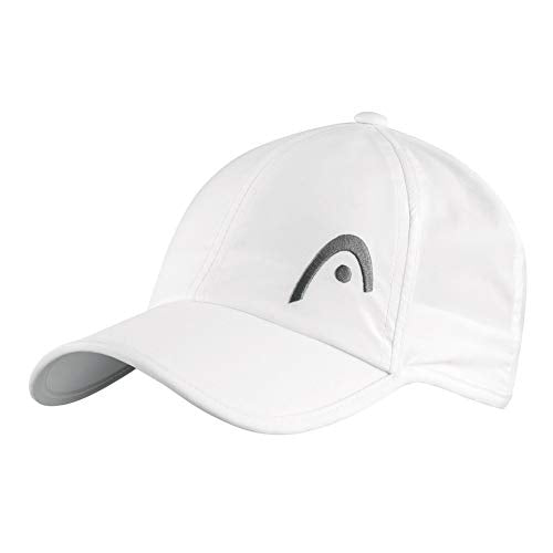 Head Unisex Pro Player Cap, White, One Size UK on Sale