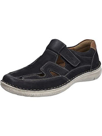 Thumbnail for Josef Seibel Men's Anvers 81 Sandal, Grey, 45 on Sale