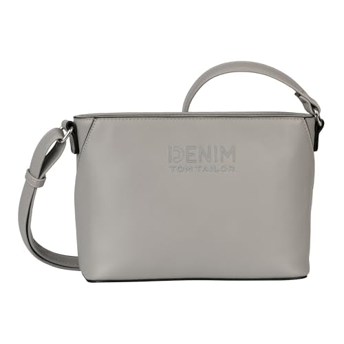 TOM TAILOR Denim Heidy Women's Shoulder Bag Crossbody Bag Small Grey on Sale