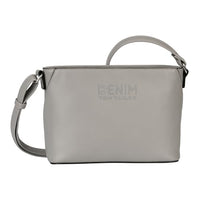 Thumbnail for TOM TAILOR Denim Heidy Women's Shoulder Bag Crossbody Bag Small Grey on Sale