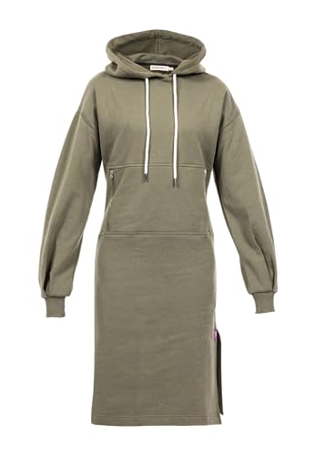 SURI FREY sweat dress SFY Freyday SFW10010 women's dresses plain olive 960 on sale