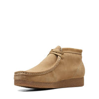Thumbnail for Clarks Herren Shacre Boot Chukka-Stiefel, Dunkler Sand Wildleder, 47 EU im Sale