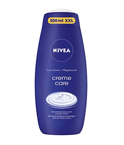 NIVEA cream shower gel, Creme Care, pack of 3 (3 x 500 ml) on sale