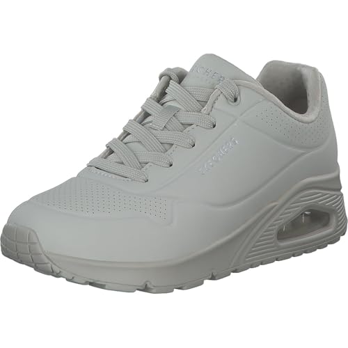 Skechers Women's Uno Stand On Air Sneakers, Off White Durabuck, 38.5 EU on sale