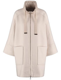 Thumbnail for GERRY WEBER EDITION Cape/Poncho Outdoor, Cream, 40 im Sale