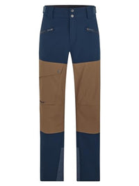 Thumbnail for Ziener Herren Tiffin Ski-Hose/Freeride | PFC frei Wolle wattiert, hale navy, 48 im Sale