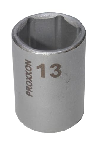 Proxxon 23728 Steckschlüsseleinsatz / Nuss 13mm Antrieb 6,3mm (1/4) Chrom-Vanadium im Sale