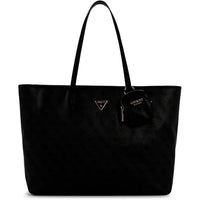 Thumbnail for GUESS Power Play Large Tech Tote Coal Logo on sale