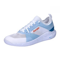 Thumbnail for Kempa Unisex Kourtfly Sport-Schuhe, weiß/blau, 48 EU im Sale