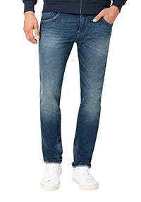 Thumbnail for Timezone men's slim ScottTZ jeans, dark rigged wash, 32/30 on sale