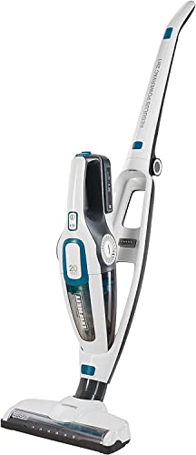 Leifheit Cordless Vacuum Cleaner Rotaro PowerVac 2in1 for up to 10 minutes of cordless vacuuming, cordless vacuum cleaner with handheld vacuum cleaner and 20V battery, versatile bagless vacuum cleaner and quickly at hand on sale