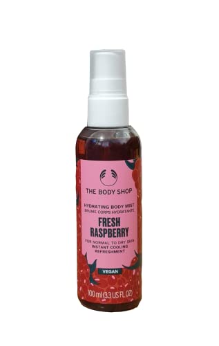 The Body Shop Fresh Raspberry Hydrating Body Mist, for normal to dry skin, 100 ml on sale