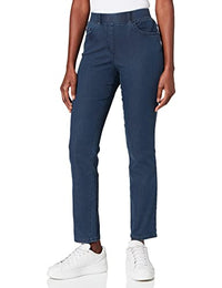 Thumbnail for Raphaela by Brax Damen Style Lavina all-round slip denim super slank Jeans, Dark Blue, 40W / 32L EU im Sale