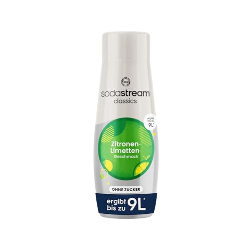 SodaStream Sirup Cola + Orange ohne Zucker, 1x Flasche ergibt 9 Liter Fertiggetränk, Sekundenschnell zubereitet und immer frisch, 440 ml im Sale