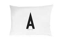 Thumbnail for Design Letters pillowcases, cotton, white, 70 x 50 cm on sale