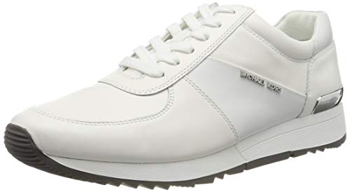 Michael Kors Damen Mkors Derbys, Weiß (Allie Trainer 43r5alfp3l), 43.5 EU im Sale