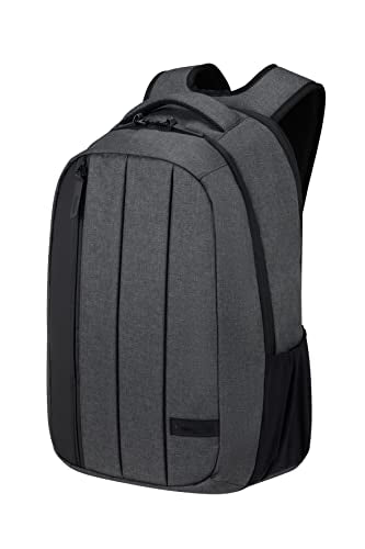 American Tourister StreetHero - Laptop Backpack 17.3 Inch, 47.5 cm, 29.5 L, Gray (Grey Melange) on sale