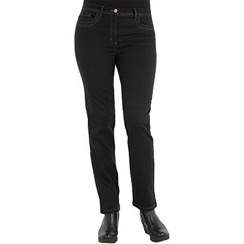 Zerres Damen Jeans GINA Straight Fit Tencel Denim, im Sale