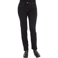 Thumbnail for Zerres Damen Jeans GINA Straight Fit Tencel Denim, im Sale
