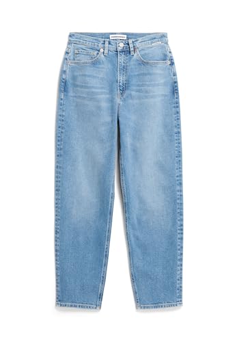 ARMEDANGELS Damen Mom Jeans recycelter Baumwoll Mix Comfort-Stretch MAIRAA Mom Fit Herse im Sale