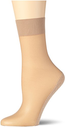 ELBEO Damen 902630 Socken, 20 DEN, Braun (gobi 3300), 35/38 im Sale