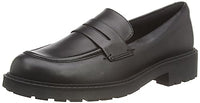 Thumbnail for Clarks Damen Orinoco2 Penny Loafer, Dark Tan Lea, 39.5 EU im Sale
